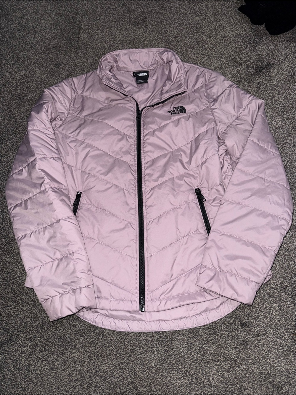 The North Face Women’s Quilted Puffer Jacket Medium Muted Pink